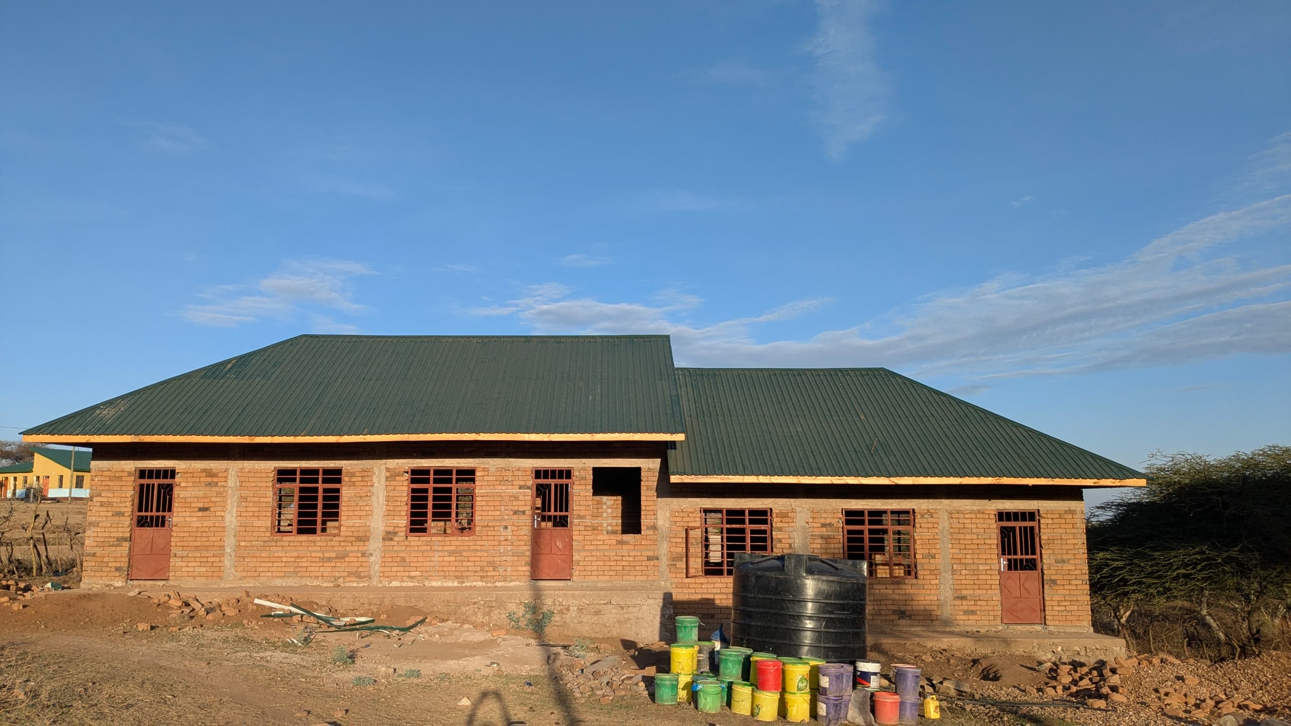 Community infrastructure building